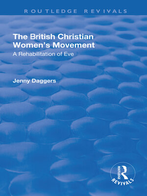 cover image of The British Christian Women's Movement